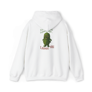 Judgy Pickle Hoodie
